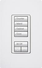  RRD-W4S-BR - RA2 4S WALL KEYPAD BROWN