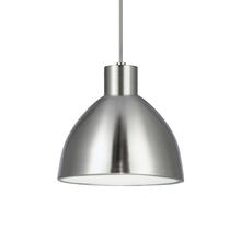  PD1712-BN - Chroma 12-in Brushed Nickel LED Pendant