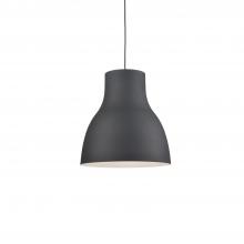  494224-BK - Cradle 24-in Black 1 Light Pendant