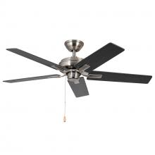  CF97552-BN-NLP - Erikson 52-in Brushed Nickel FAN Ceiling Fan