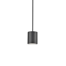  EP19404-BK - Lamar Black LED Exterior Pendant