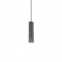  494502M-BK - Milca 10-in Black 1 Light Pendant