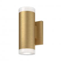  601432BG-LED - Norfolk 8-in Brushed Gold LED Wall Sconce