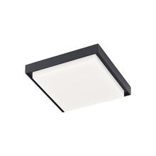  EC34509-BK - LED EXT CEILING (RIDGE), BLACK, 31W