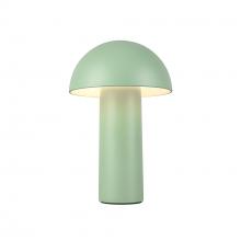  TL65210-GN - Setas 6-in Sage Green LED Table Lamp