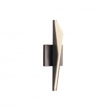  WS64215-UB - Tachi 4-in Urban Bronze LED Wall Sconce