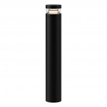  EB48538-BK-UNV - Windermere 38-in Black LED Exterior Bollard