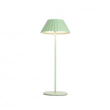  TL67914-GN - Zola 6-in Sage Green LED Table Lamp