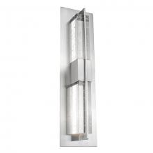  WS2820-BN - Calla - Wall Sconce Formed Steel Housing in Molded Exterior Glass and Opal Interior Shade