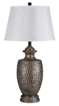  BO-2264TB - 150W 3 way Pana resin table lamp