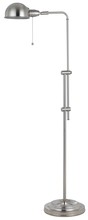  BO-2441FL-BS - 60W Croby Pharmacy Floor Lamp