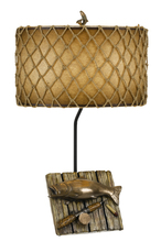  BO-2664TB - 150W Fishing Resin Table Lamp