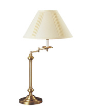  BO-342-AB - 29.5" Height Metal Table Lamp in Antique Brass