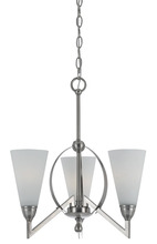  FX-3508/3 - 60W X 3 Canroe 3 Light Chandelier