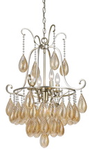  FX-3591-5 - 60W X 5 Marion Glass Chandelier