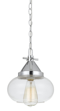  FX-3624-1P - 60W Maywood Glass Pendant (Edison Bulbs Not included)