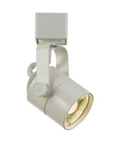  HT-611S-WH - Dimmable 8W intergrated LED Track Fixture. 610 Lumen, 3300K