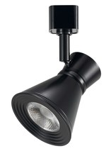  HT-811-BK - Dimmable integrated LED12W, 700 Lumen, 90 CRI, 3000K, 3 Wire Track Fixture