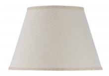  SH-1425 - Hardback Burlap Shade