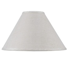  SH-8110-21 - 13" Height Burlap Shade in Light Heather