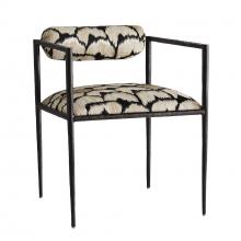  4506 - Barbana Chair Ocelot Embroidery