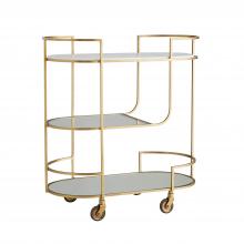  6857 - Trainor Bar Cart