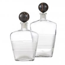  ARI14 - Eaves Decanters, Set of 2