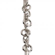  CHN-960 - 3' Chain - Polished Nickel