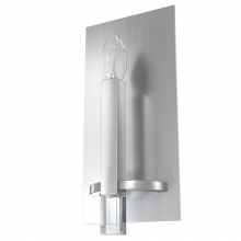 Hunter 19526 - Hunter Sunjai Brushed Nickel 1 Light Medium Sconce Wall Light Fixture