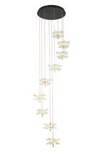  320710932 - Butterfly 9-Light LED Pendant