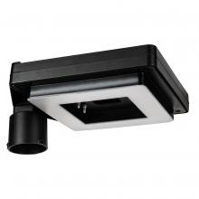  217i20012 - Contemporary Square Solar Post Light