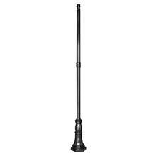  CP10F0 - 10-Foot Black Commercial Pole with 3-Inch Fitter