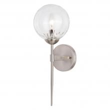  W0409 - Olson Wall Light Satin Nickel