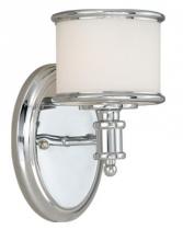  CR-VLU001CH - Carlisle 1L Vanity Chrome