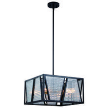  P0294 - Oslo 16.25-in Semi Flush Ceiling Light or Pendant (Dual Mount) Black and Natural Brass