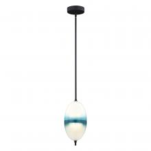  P0319 - Somerset 6.25 in. W LED Mini Pendant Oil Rubbed Bronze