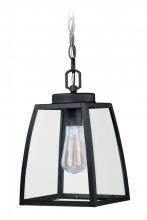  T0211 - Granville 8-in Outdoor Pendant Oil Burnished Bronze