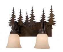  VL55502BBZ - Yosemite 2L Tree Vanity Burnished Bronze