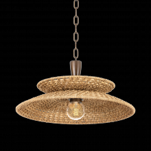  F1820-BRL - Landry Pendant