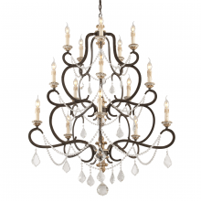  F3517-PZ/DG - Bordeaux Chandelier