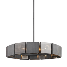  F6046-GRA/BN - Impression Chandelier