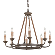  F6116-EB - Cyrano Chandelier