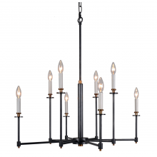 Terracotta Lighting H6128-8BG - Sylvana Chandelier