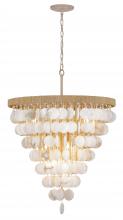  N1918-759 - Aurelia's Cove - 12 Lights Pendant