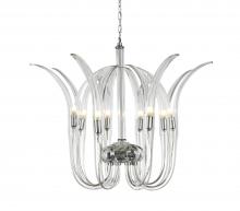  N9438 - Cisne - 8 Light Pendant