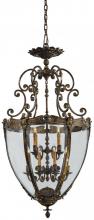  N9204 - Vintage - 12 Light Foyer Pendant