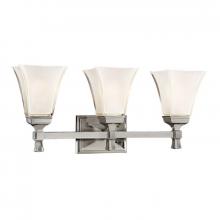  1173-SN - 3 LIGHT BATH BRACKET