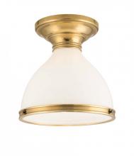  2612-PN - 1 LIGHT SEMI FLUSH