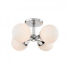  3304-PC - Astoria Semi Flush