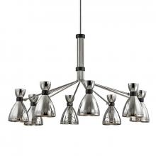  4148-PN - 8 LIGHT CHANDELIER